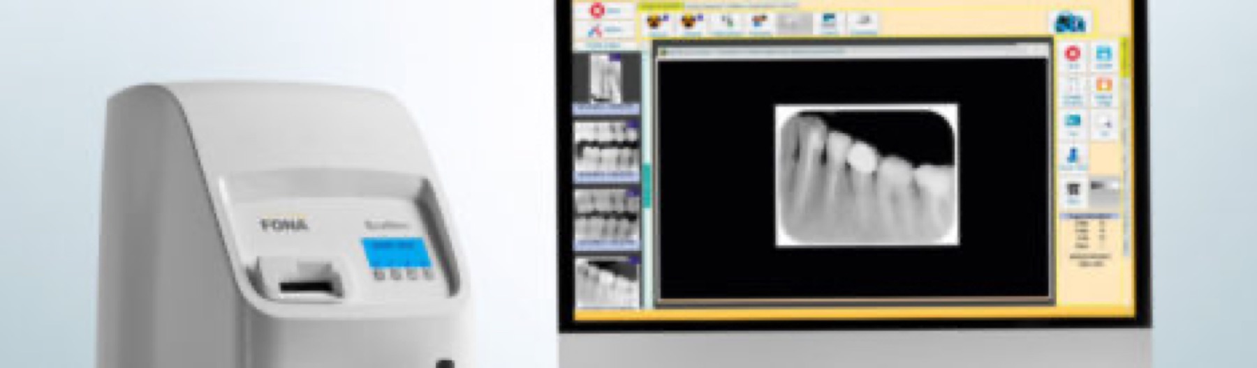 A dental X-ray unit